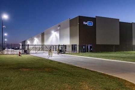KanPak美国在堪萨斯州阿肯色市开设新仓库