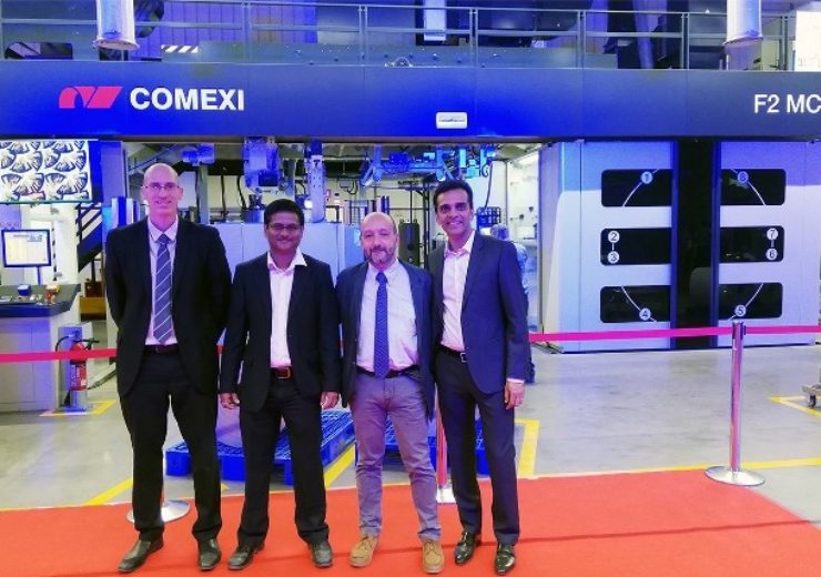 Constantia Flexibles在印度工厂安装了三台Comexi机器