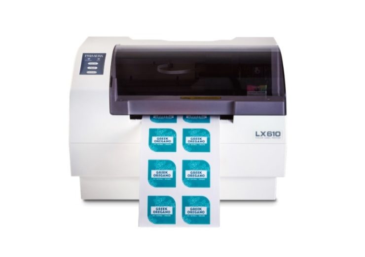 Primera开始发货LX610彩色标签打印机模切