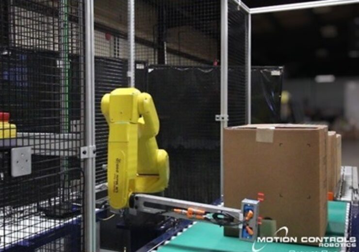 MCRI推出机器人胶带检测站，用于流水线末端包装