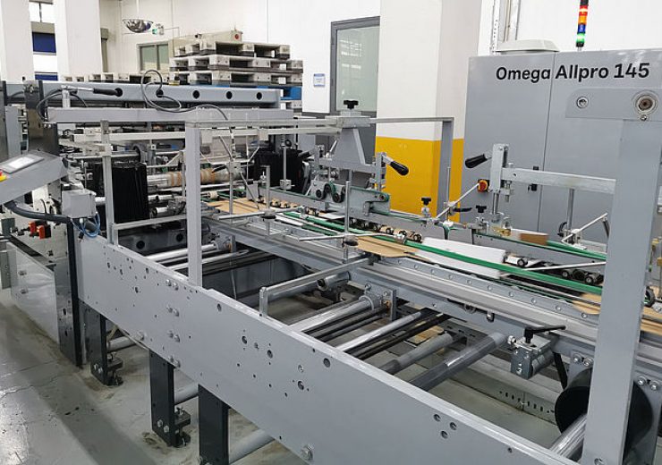 欧米茄Allpro 145在天津海顺印刷包装有限公司生产