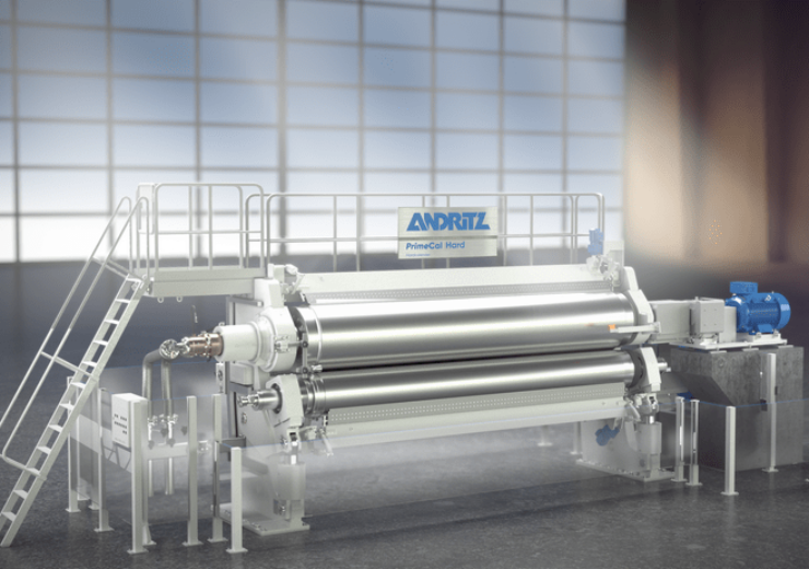 ANDRITZ为中国河南新雅信科技包装材料有限公司提供PrimeCal压延机和纸机进路系统