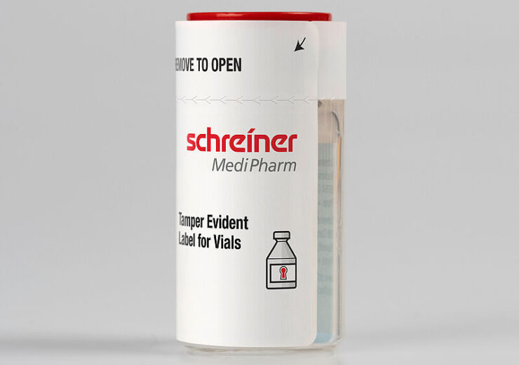 施莱纳医药公司推出抗篡改标签小瓶