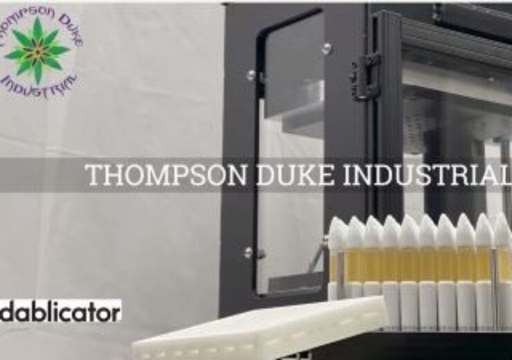 汤普森杜克工业自动化Dablicator涂油器灌装和封盖