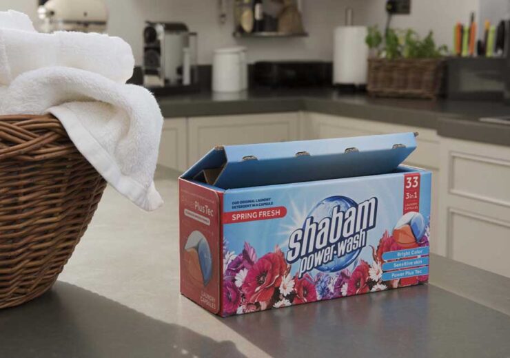 Smurfit Kappa推出可持续包装解决方案的洗衣粉荚