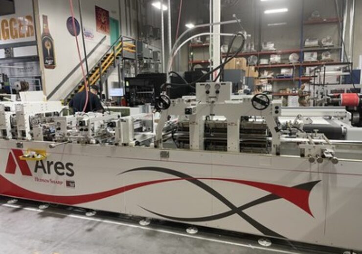 SunDance使用Ares 400-SUP机器开始立式袋生产