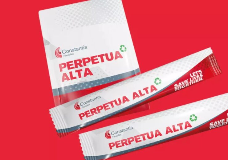 Constantia Flexibles推出可回收的层压板，PERPETUA ALTA