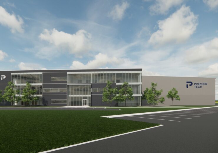 Premier Tech投资3300万美元在蒙哥马利建设一个新设施