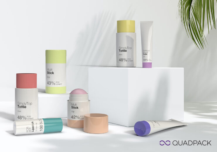Quadpack推出化妆品领域的固体配方可持续棒