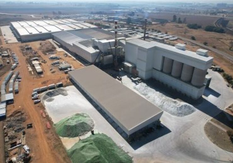 Ardagh委托了南非豪登市9500万美元的扩建项目