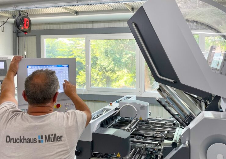 Druckhaus Müller OHG使用海德堡最先进的Stahlfolder技术提高印后生产力