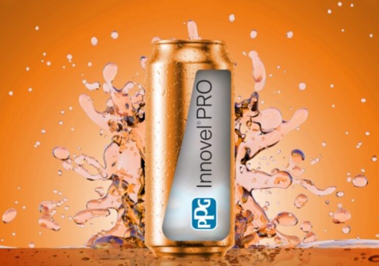 PPG推出PPG Innovel PRO饮料罐涂层技术