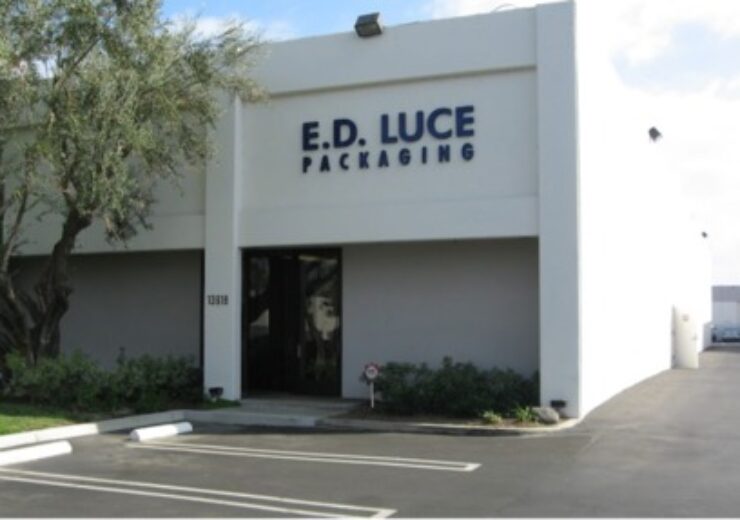 O.Berk West LLC宣布收购加州喜瑞都的E.D. Luce包装公司的业务