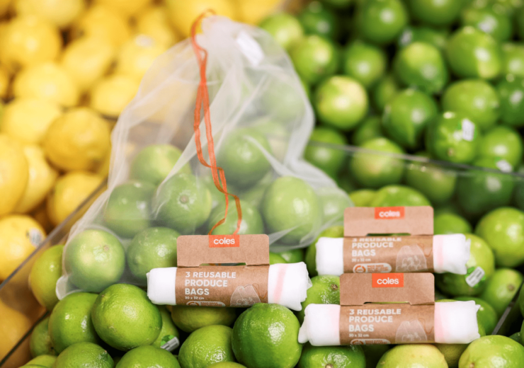 Coles将在ACT超市淘汰一次性塑料新鲜农产品袋