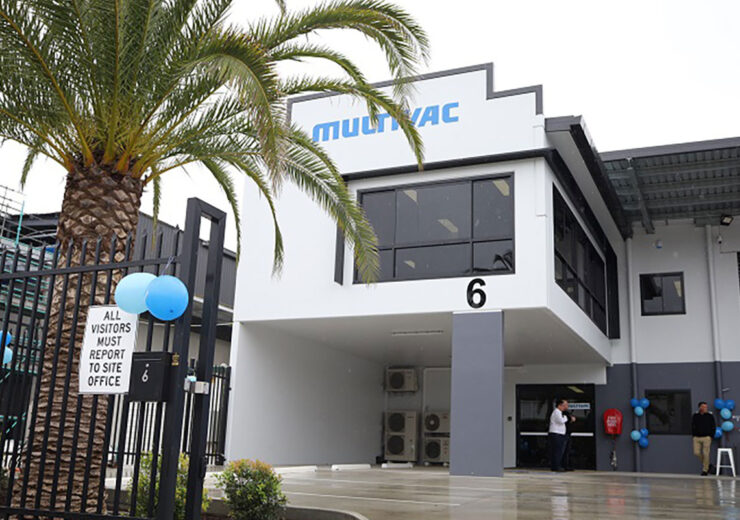 澳大利亚Multivac扩大在昆士兰的销售和物流能力