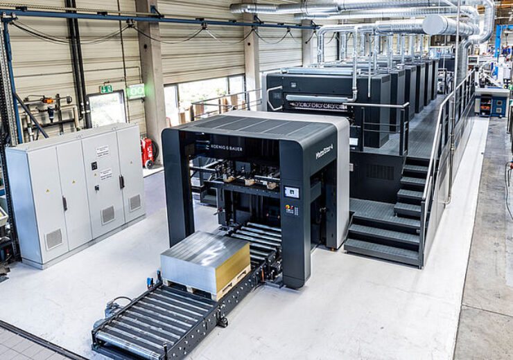 PS PrintService选择来自Koenig & Bauer的最新印刷技术