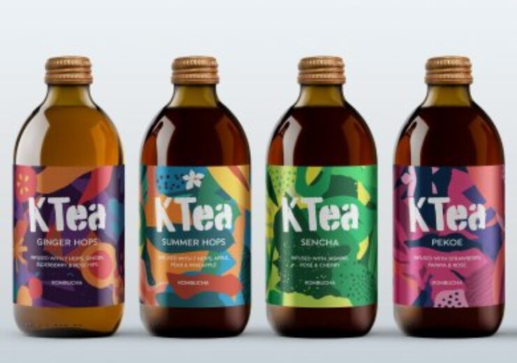 KTea为康普茶品牌选择了比特森克拉克的阿尔法饮瓶