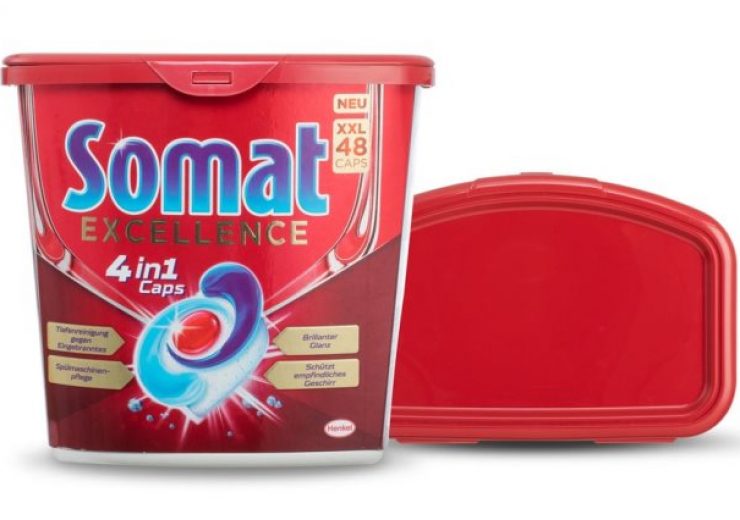 Greiner包装为Henkel的Somat品牌提供纸板塑料浴缸
