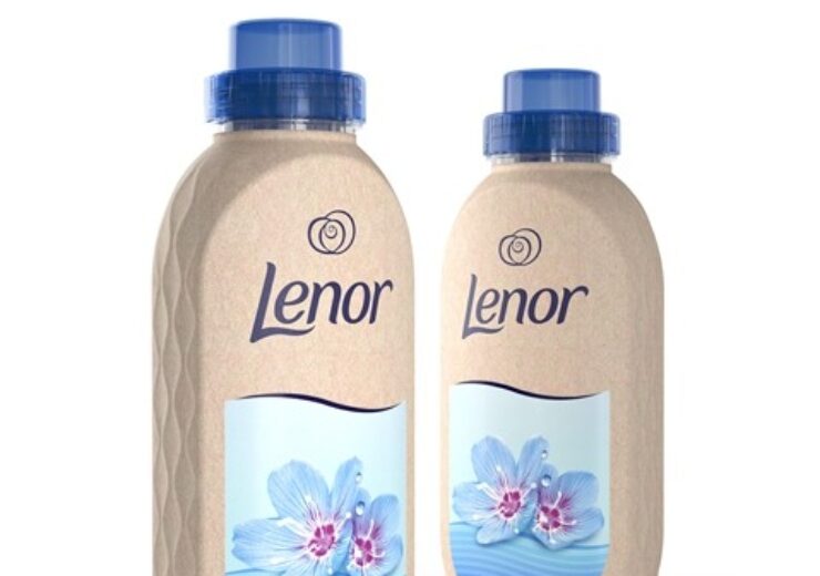 P＆G揭开面料软化剂品牌Lenor的纸瓶